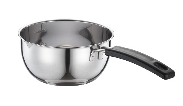 1.25QT Stainless Steel Sauce Pan (8 pcs/ctn)