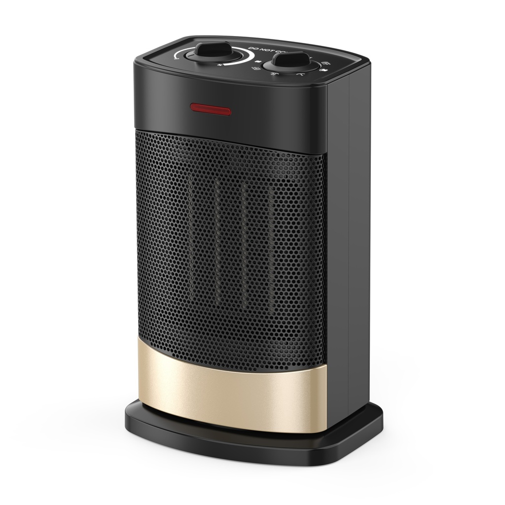 900W/1500W Heater with Overheating Protection, ETL Certified, 17.5*14*28.5 cm (8 pc/ctn)