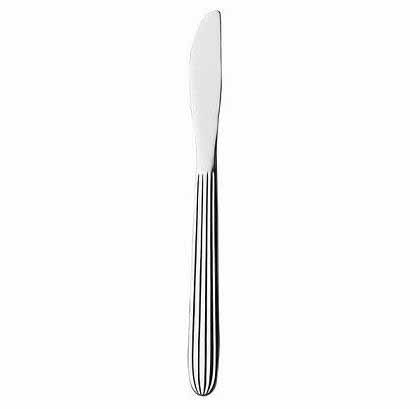 [33004] 4mm Polished Stainless Steel Dinner Knife (300 pcs/ctn)