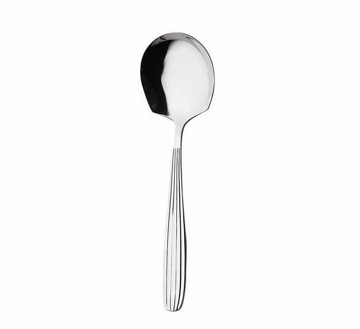 2mm Polished Stainless Steel Soup Spoon (300 pcs/ctn)