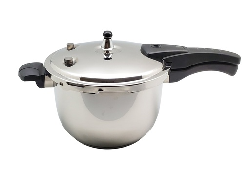 [1106] 6.7QT Stainless Steel Pressure Cooker (6 pcs/ctn)