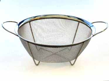 11"x4" Stainless Steel Net Basket (24 pcs/ctn)