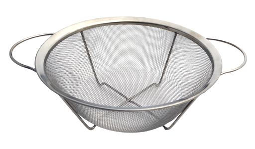 [3704-28] 11"x4" Stainless Steel Net Basket (24 pcs/ctn)