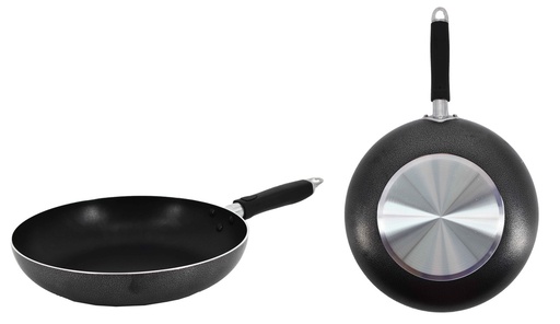 [4004-30] 11.8" Non-Stick Aluminum Frying Pan (12 pcs/ctn)