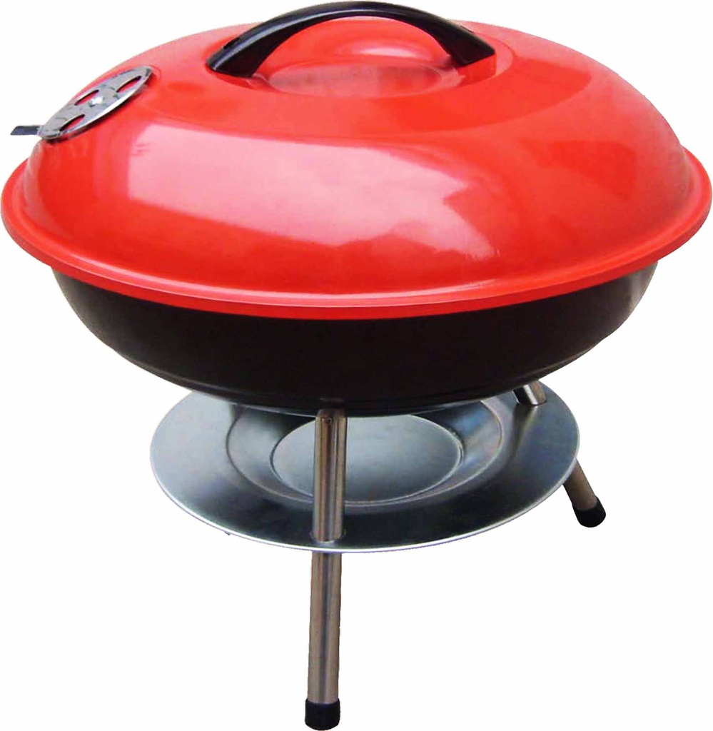 14&quot; Chrome Plated Charcoal Barbeque Grill (1 pcs/ctn)
