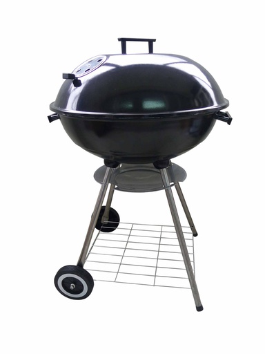 [1116] 22" Chrome Plated Charcoal Barbeque Grill (1 pcs/ctn)