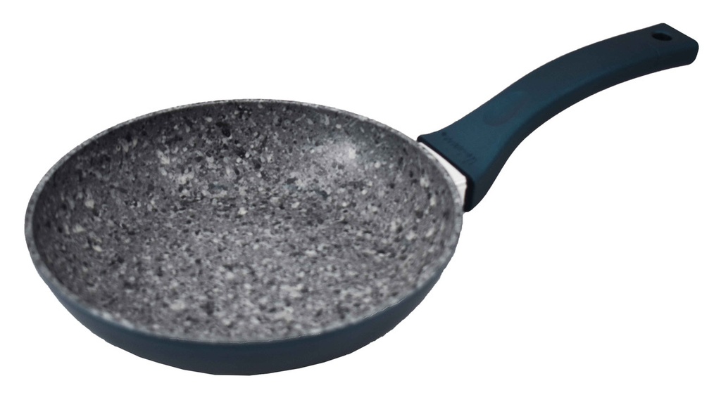 7.9" Non-Stick Granite Coat Frying Pan, Induction Compatible Bottom (12 pcs/ctn)