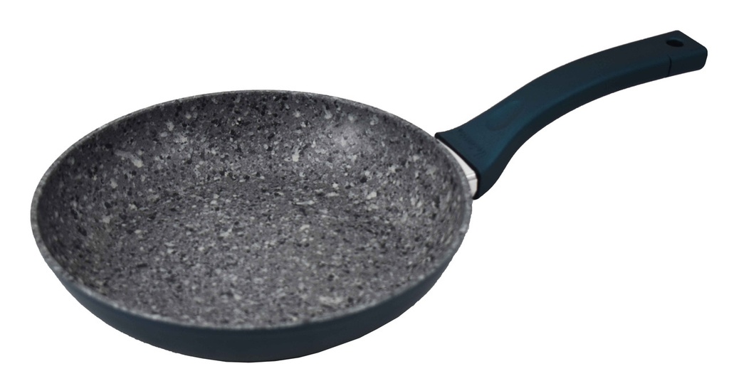 9.4" Non-Stick Granite Coated Frying Pan, Induction Compatible Bottom (12 pcs/ctn)