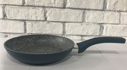 [4104-24] 9.4" Non-Stick Granite Coated Frying Pan (12 pcs/ctn)