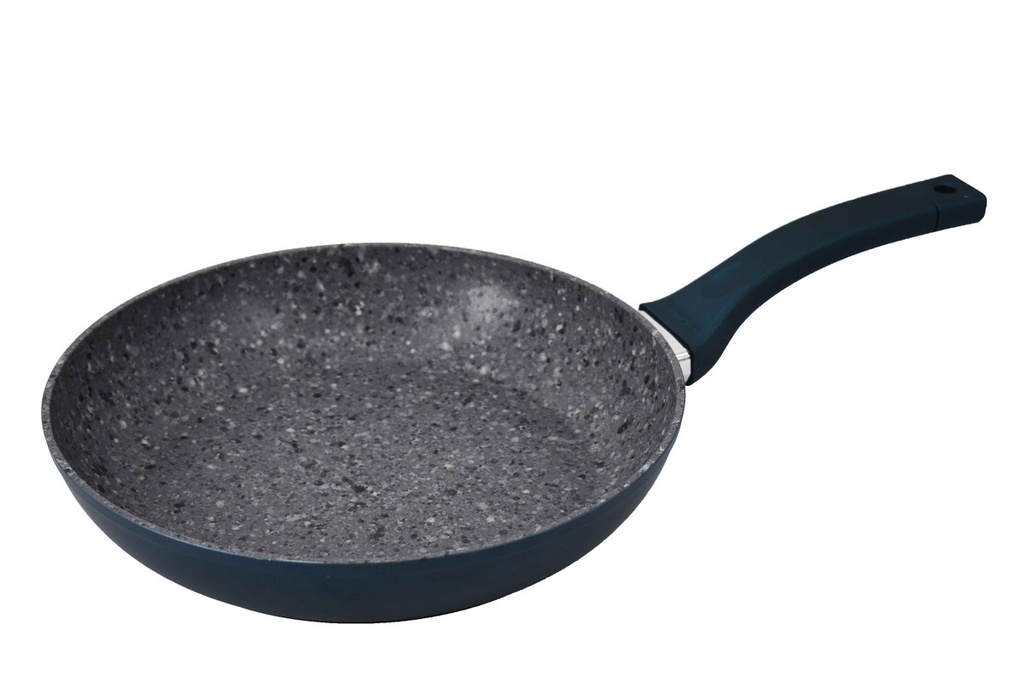 11" Non-Stick Granite Coated Frying Pan, Induction Compatible Bottom (12 pcs/ctn)