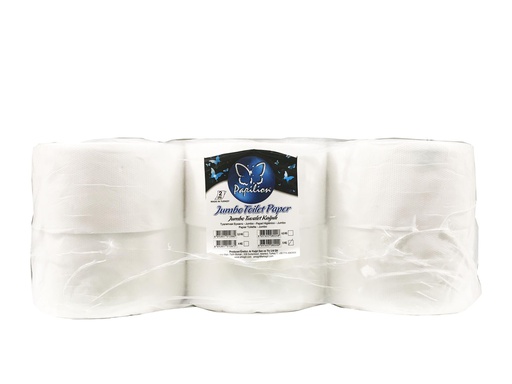 [PP80200] Jumbo Toilet Paper Roll, 1 ROLL (12 pcs/ctn)