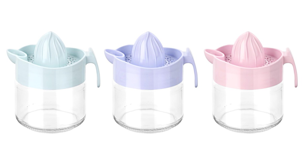 300ml Pearl Lemon Squeezer, Mixed Color (36 pcs/ctn)