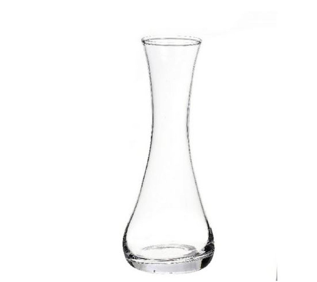 2&quot;x7.8&quot; Clear Glass Vase (9 pcs/ctn)