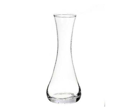 [GA0520] 2"x7.8" Clear Glass Vase (9 pcs/ctn)