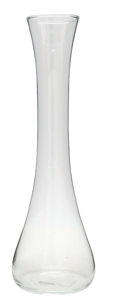 2"x12" Clear Glass Vase (8 pcs/ctn)