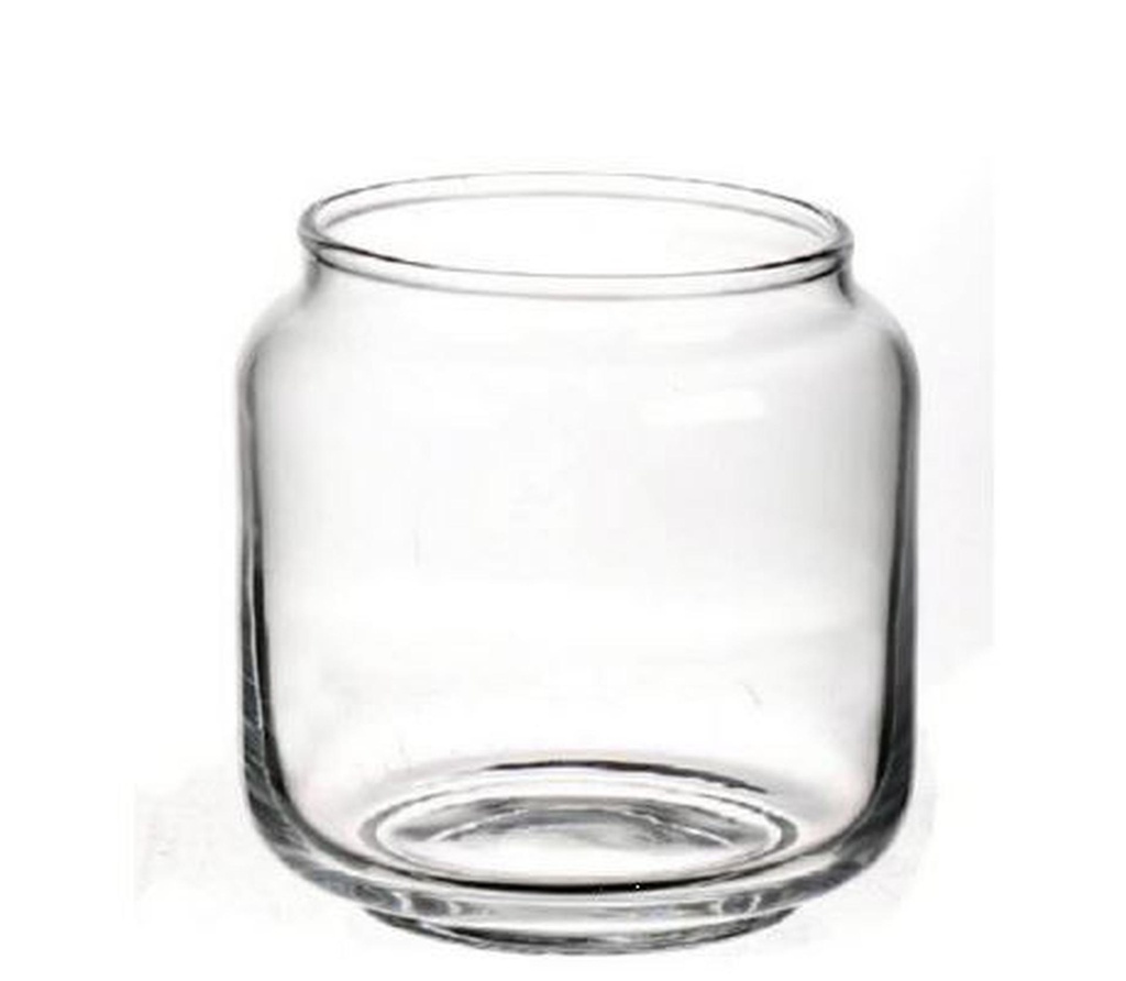 4"x4" Clear Glass Vase (6 pcs/ctn)
