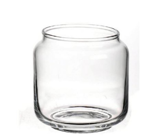 [GA1010] 4&quot;x4&quot; Clear Glass Vase (6 pcs/ctn)