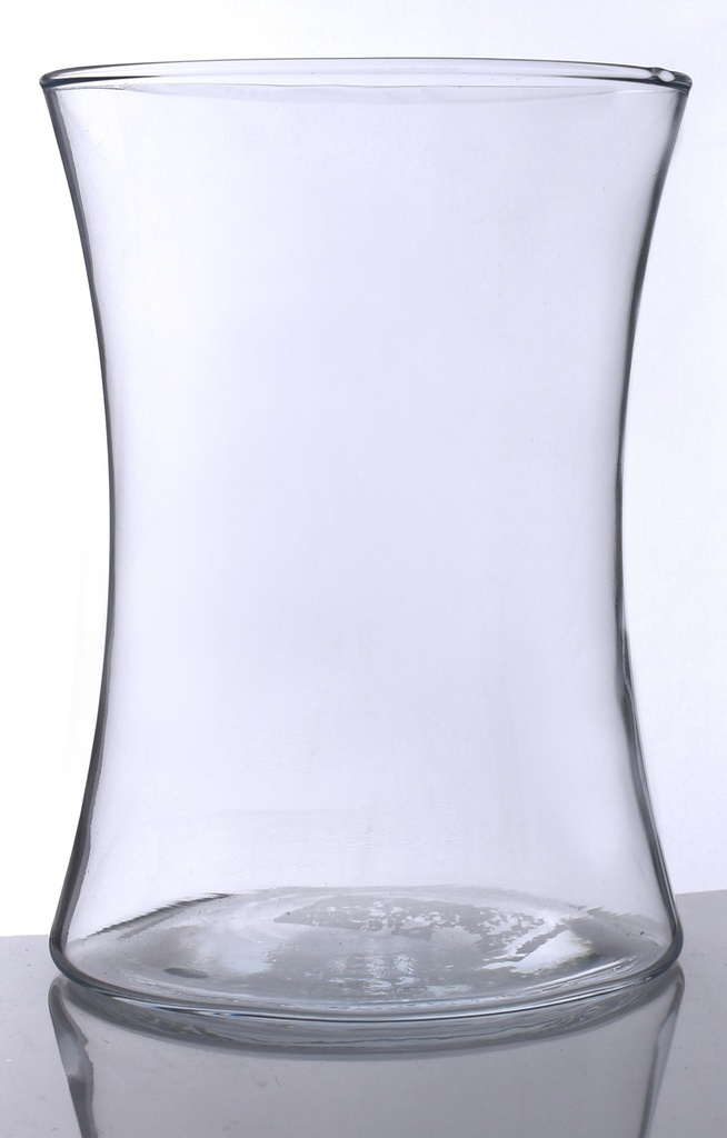 5.5"x7" Clear Glass Vase (6 pcs/ctn)