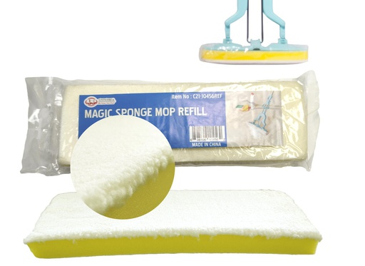 [C21-10456REF] Refill for Magic Sponge Mop (40 pcs/ctn)