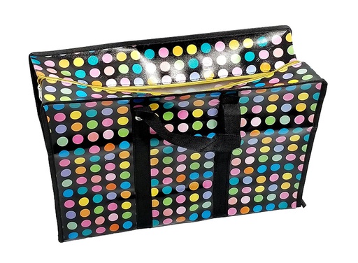 [LG12-40] 15.7&quot; Shopping Bag, Mixed Colors (100 pcs/ctn)