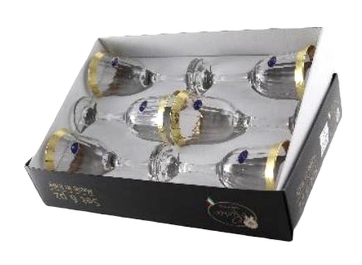 [A2204] 6 pc Max Otico Design Aqua Set (1 sets/ctn)