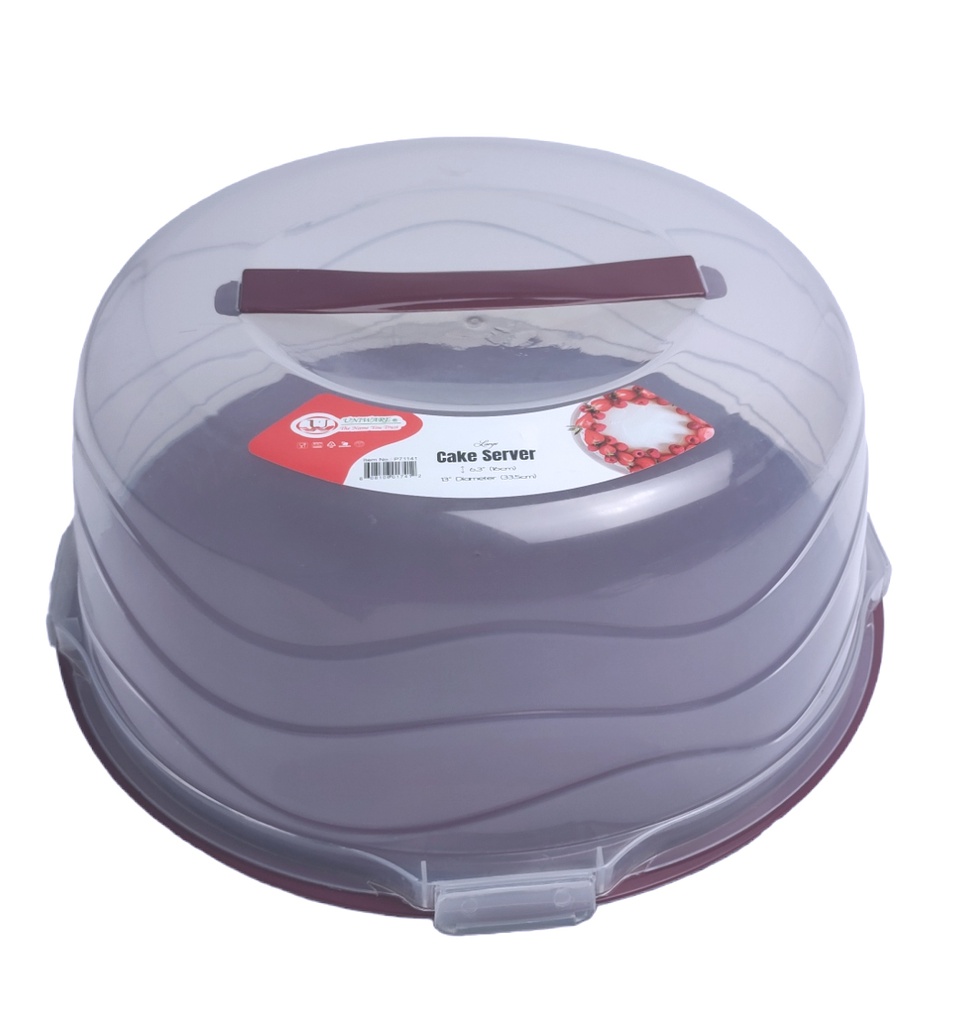 Plastic Cake Carrier (12 pc/ctn)
