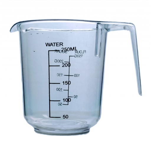 [P71150] 250ml Plastic Measuring Cup (24 pc/ctn)