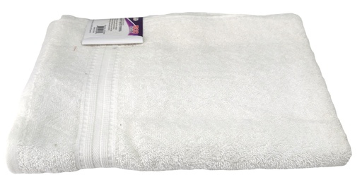 [BT316WH] 27 x 54" 100% Cotton Blue Bath Towel (24 pcs/ctn)