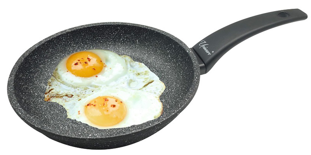 10.2" Non-Stick Aluminum Fry Pan, Induction Compatible Bottom (6 pcs/ctn)