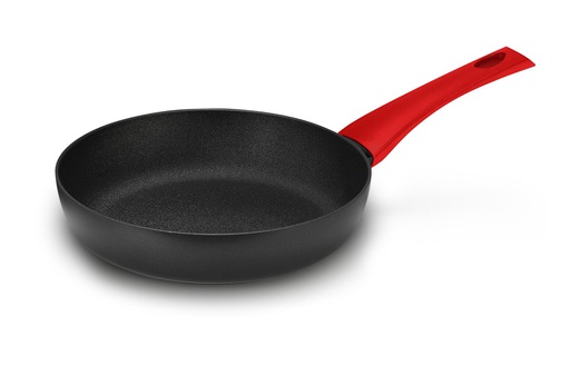 [4808-28] 11" Italian Super Qualiy Deep Fry Pan, Induction Compatible Bottom (6 pcs/ctn)