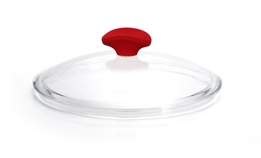 [GL024] 9.4" Heavy Gauge Pyrex Glass Lid (12 pcs/ctn)