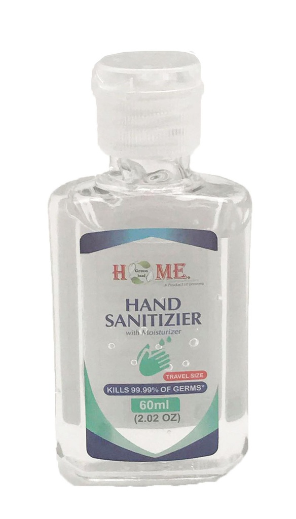 60ml Hand Sanitizer, 70% Alcohol (100 pcs/ctn)