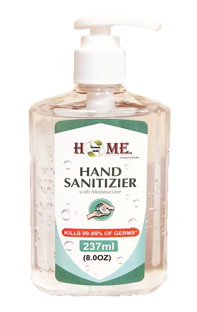 8oz Hand Sanitizer, 70% Alcohol (24 pcs/ctn)