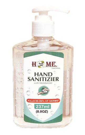 [HT8102] 8oz Hand Sanitizer, 70% Alcohol (24 pcs/ctn)