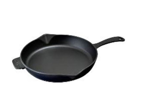 [4540] LAVA 11.8" Carbon Steel Griddle Pan (6 pcs/ctn)