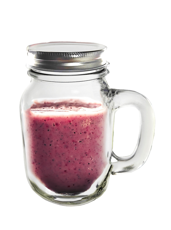 600ml Glass Mason Jar with Metal Lid (12 pcs/ctn)