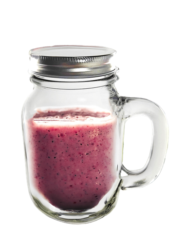 [GL1903] 600ml Glass Mason Jar with Metal Lid (12 pcs/ctn)