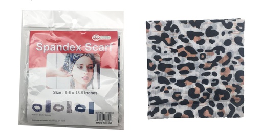 [HT30055] Spandex Scarf, Mixed Colors (300 pcs/ctn)
