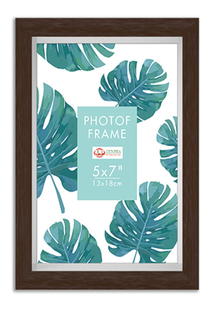 4"x6" MDF Brown Picture Frame (12 pcs/ctn)