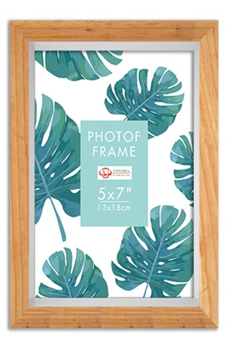[H18346WD] 4"x6" MDF Wood Picture Frame (12 pcs/ctn)