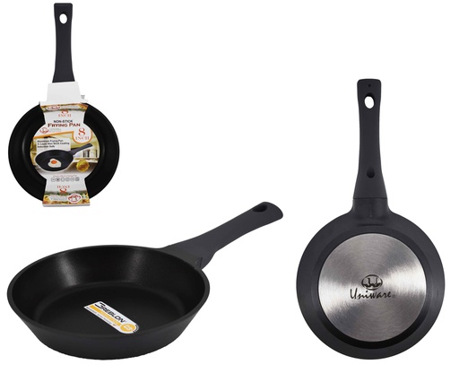 [4804-20] 7.9" Non-Stick Cast Aluminum Fry Pan, Induction Compatible Bottom (6 pcs/ctn)