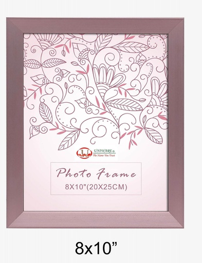 [H1868ARS] 8"x10" MDF Rose Gold Picture Frame (12 pcs/ctn)