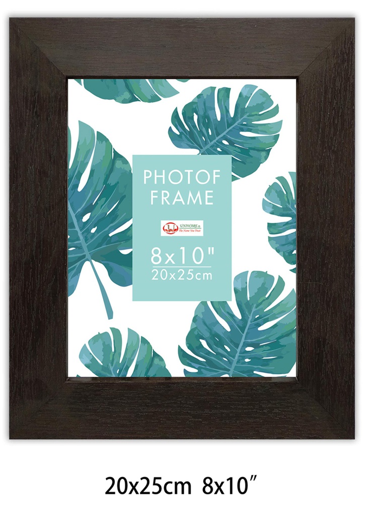 8"x10" MDF Black Picture Frame (12 pcs/ctn)