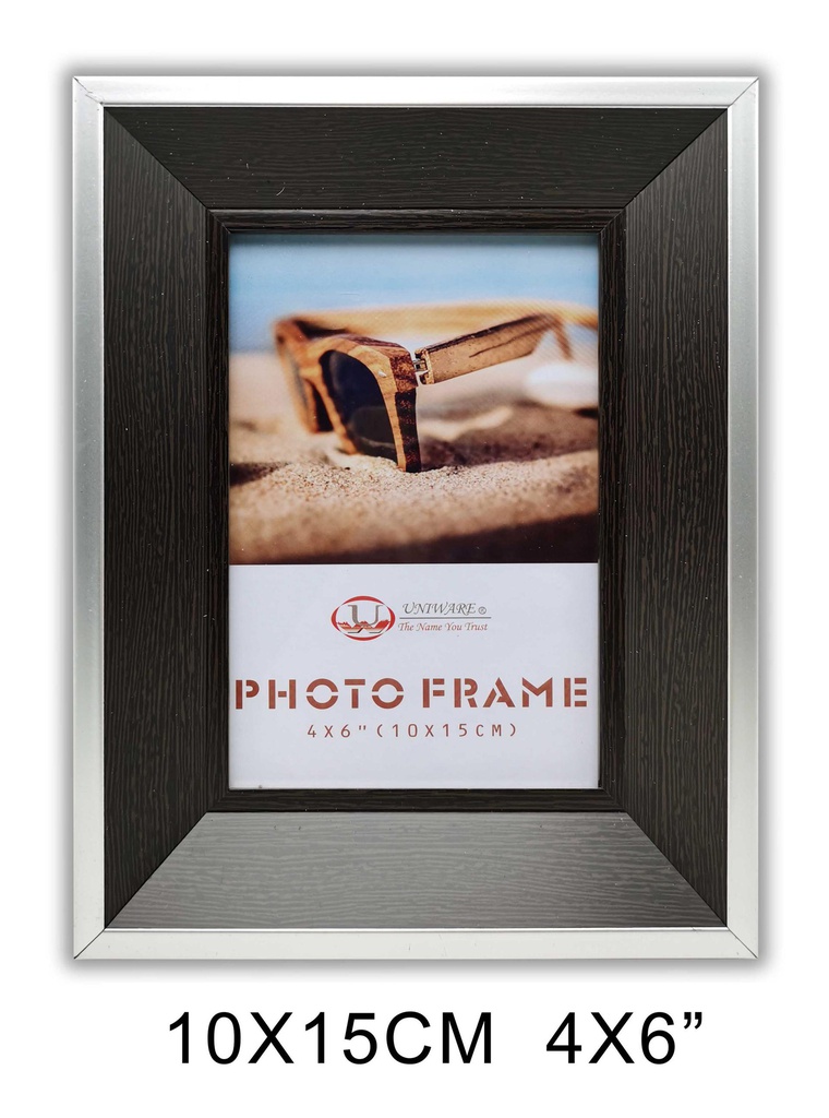 5"x7" MDF Black Picture Frame (8 pcs/ctn)