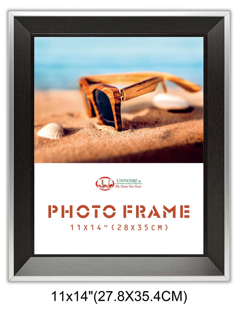11"x14" MDF Black Picture Frame (8 pcs/ctn)