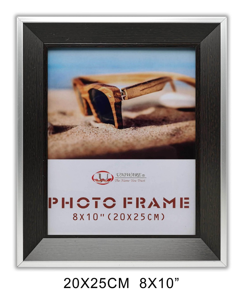 8"x10" MDF Black Picture Frame (8 pcs/ctn)