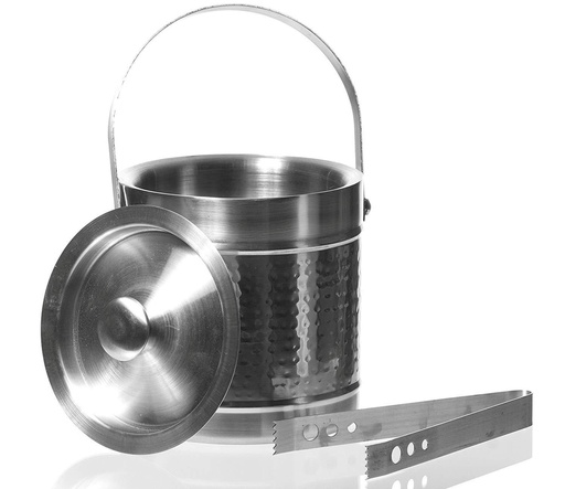 [20161] 2QT Stainless Steel Double Wall Ice Bucket (12 pcs/ctn)