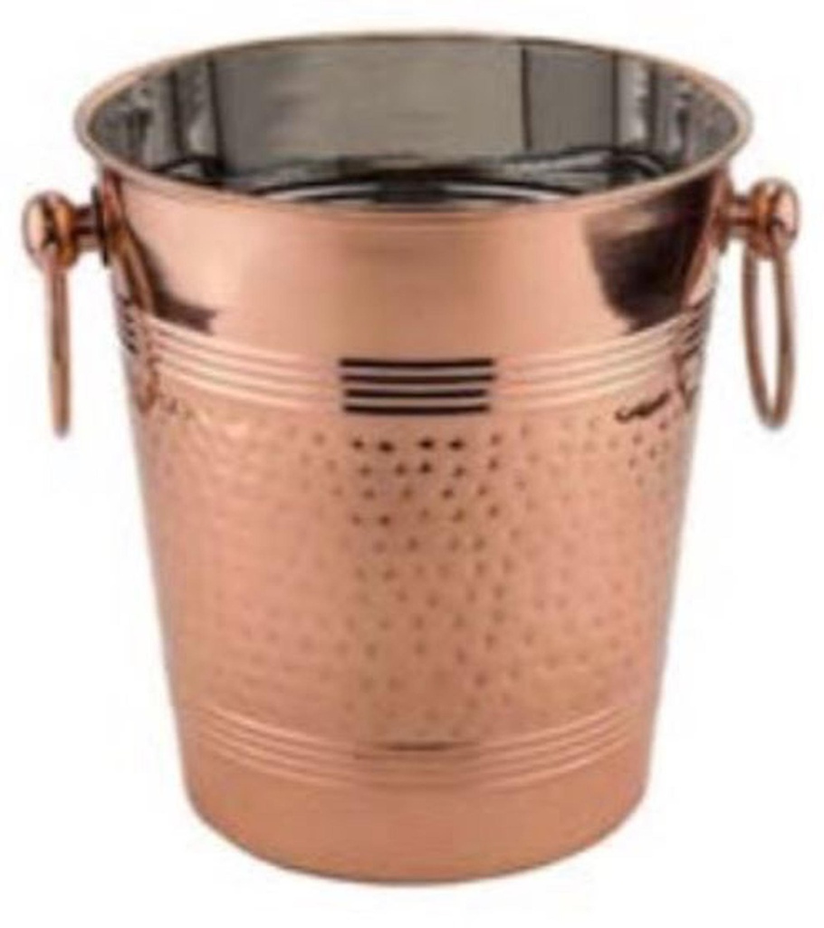 5QT Stainless Steel Copper Champagne Bar Bucket (24 pcs/ctn)