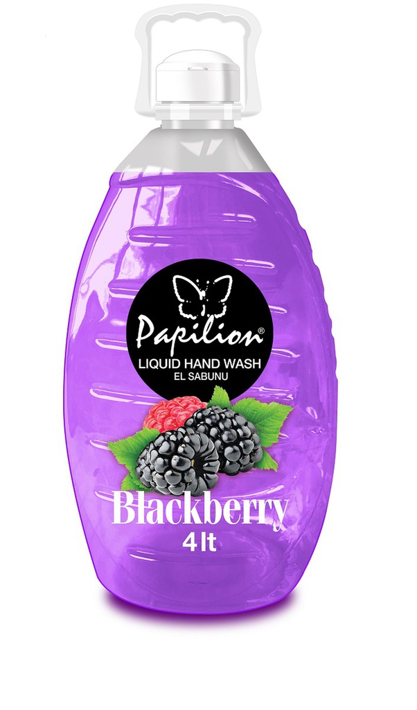 4 Liter Blackberry Liquid Soap (4 pcs/ctn)