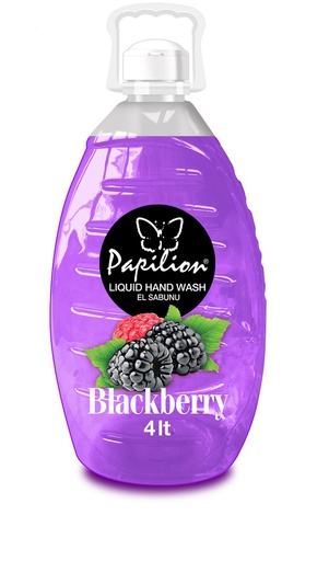 [PP15188] 4 Liter Blackberry Liquid Soap (4 pcs/ctn)